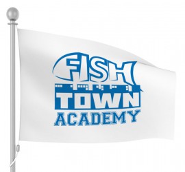 Fishtown Academy Flagge